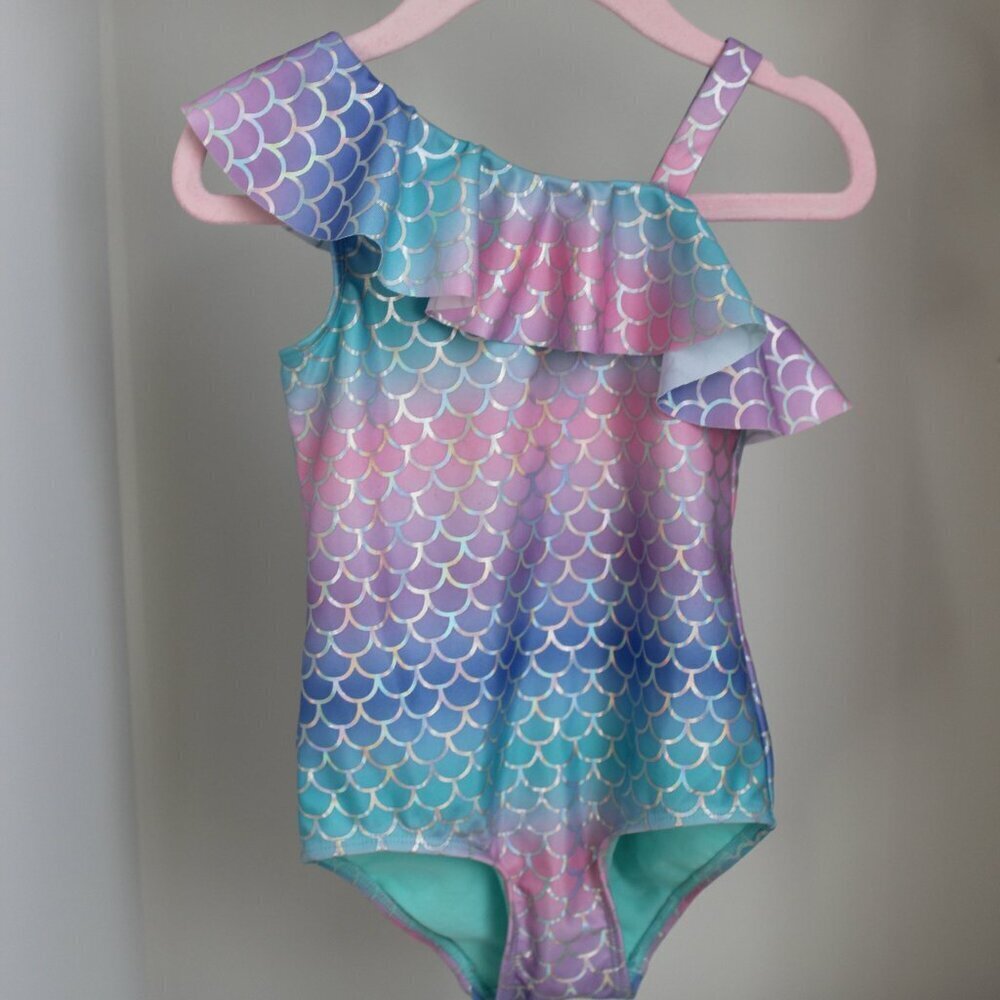 Mermaid Swimsuit for Toddler Girl